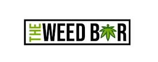 THE WEED BAR