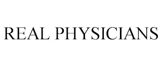 REAL PHYSICIANS