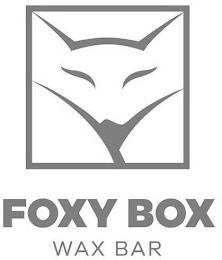 FOXY BOX WAX BAR