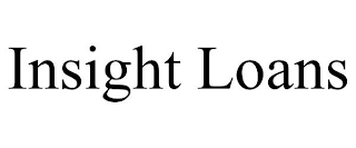 INSIGHT LOANS