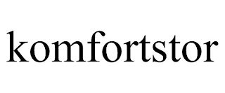 KOMFORT STOR
