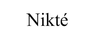 NIKTÉ