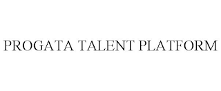 PROGATA TALENT PLATFORM