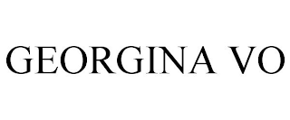 GEORGINA VO