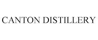 CANTON DISTILLERY