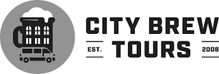 CITY BREW TOURS EST. 2008