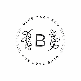 BLUE SAGE ECO BOUTIQUE  BLUE SAGE ECO BOUTIQUE B