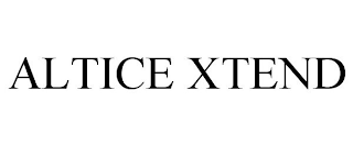 ALTICE XTEND