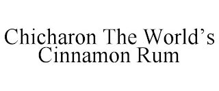 CHICHARON THE WORLD'S CINNAMON RUM