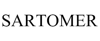 SARTOMER