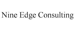 NINE EDGE CONSULTING