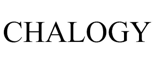 CHALOGY