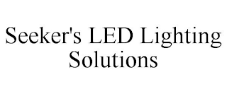 SEEKER'S LED LIGHTING SOLUTIONS