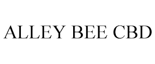 ALLEY BEE CBD