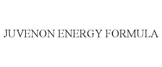 JUVENON ENERGY FORMULA