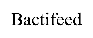 BACTIFEED