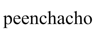 PEENCHACHO