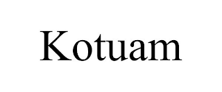 KOTUAM