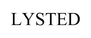 LYSTED