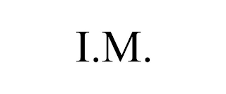 I.M.