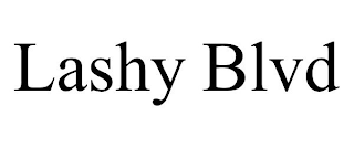 LASHY BLVD