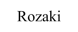 ROZAKI