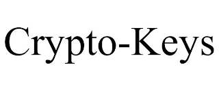 CRYPTO-KEYS