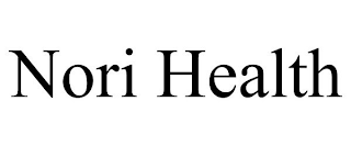 NORI HEALTH