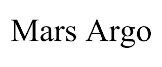 MARS ARGO