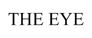 THE EYE