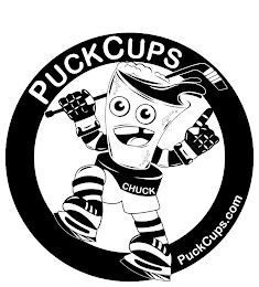 PUCKCUPS CHUCK PUCKCUPS.COM