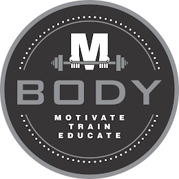 M BODY MOTIVATE TRAIN EDUCATE