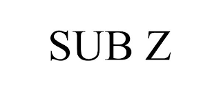 SUB Z