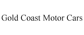 GOLD COAST MOTOR CARS