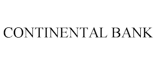 CONTINENTAL BANK