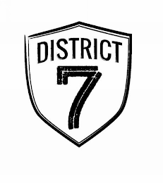 DISTRICT 7
