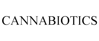CANNABIOTICS