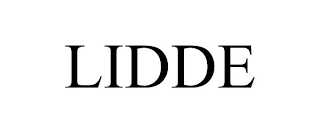 LIDDE