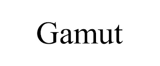 GAMUT