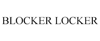 BLOCKER LOCKER