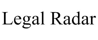 LEGAL RADAR