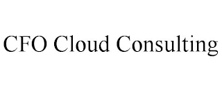 CFO CLOUD CONSULTING