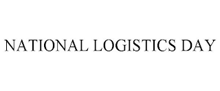 NATIONAL LOGISTICS DAY