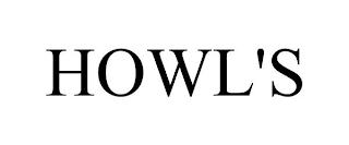 HOWL'S