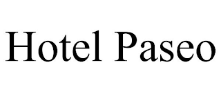 HOTEL PASEO