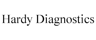 HARDY DIAGNOSTICS