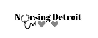 NURSING DETROIT