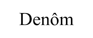 DENÔM