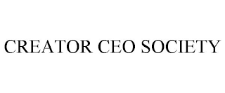 CREATOR CEO SOCIETY