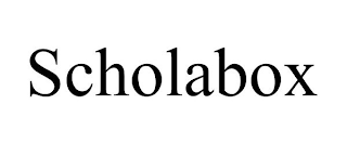 SCHOLABOX